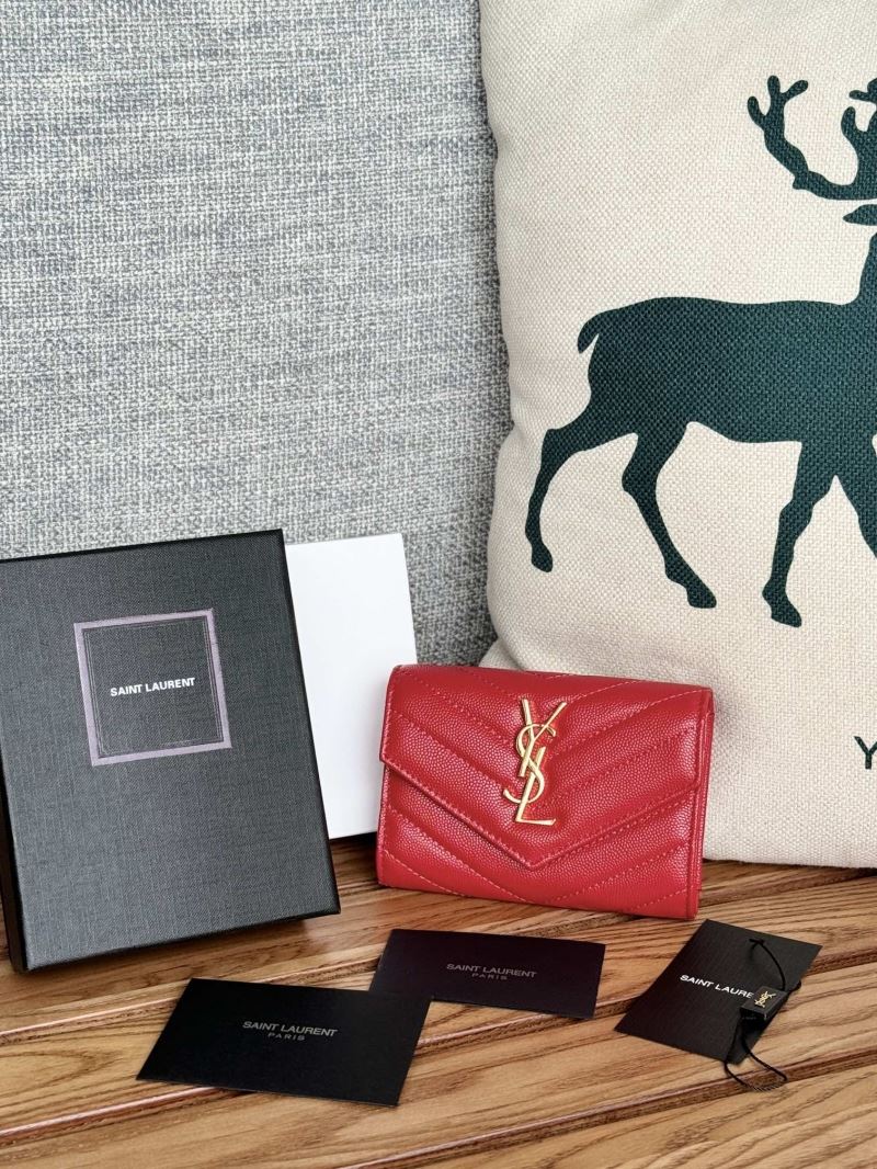 YSL Wallets